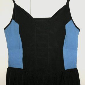 Ecote colorblock mini dress